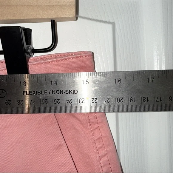GAP Girlfriend Khaki Pink Salmon Chinos - Picture 6 of 9